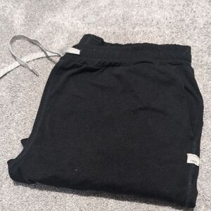 Kids Black Jogger Pants